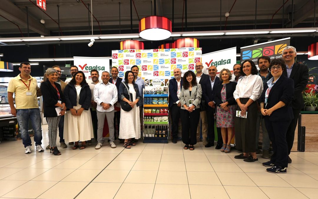 VEGALSA-EROSKI Y CLUSAGA IMPULSAN UNA NUEVA EDICIÓN DE LA CAMPAÑA PARA ACERCAR AL CONSUMIDOR LA INNOVACIÓN Y LA EXCELENCIA DE LOS ALIMENTOS GALLEGOS